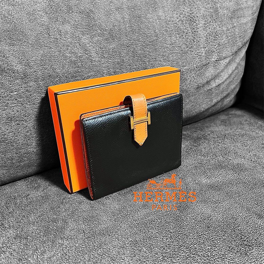 【参考価格568,100円☘️】エルメス べアン コンパクト 財布 人気