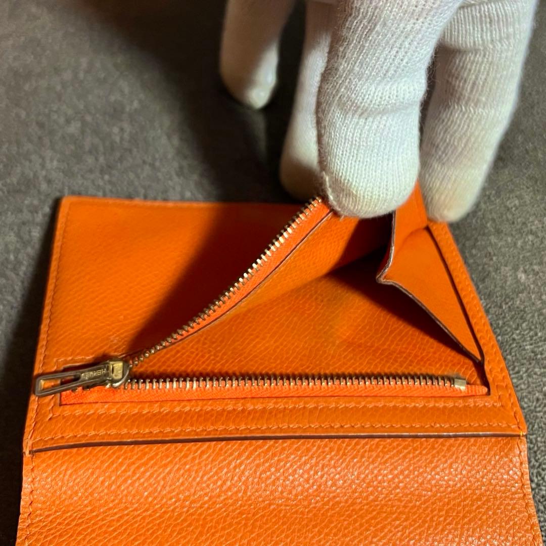 【参考価格568,100円☘️】エルメス べアン コンパクト 財布 人気