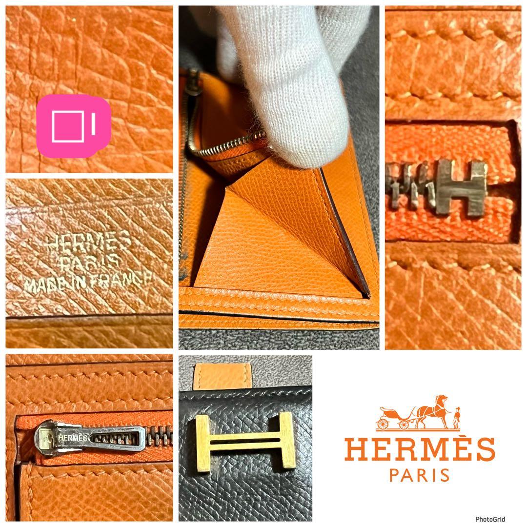 【参考価格568,100円☘️】エルメス べアン コンパクト 財布 人気