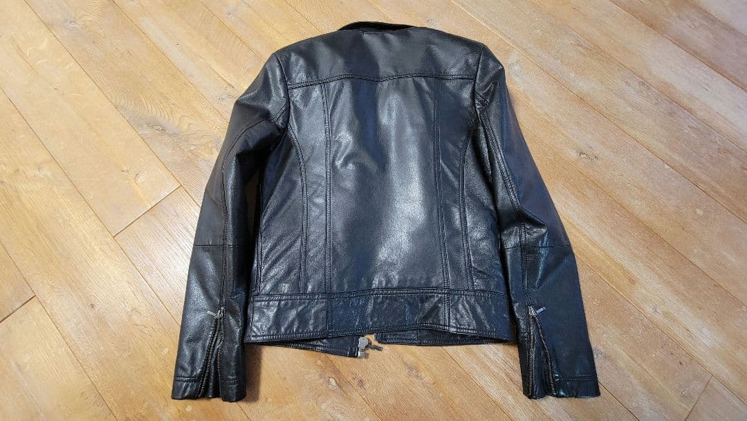 ヌーディージーンズ　レザージャケット　S