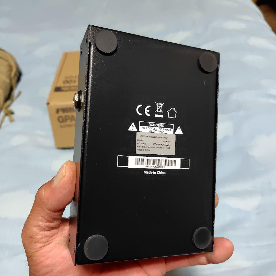 GPA100 ギター用パワーアンプ