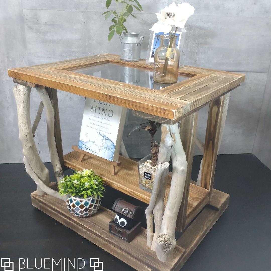 No.1167 流木のローテーブル 流木インテリア