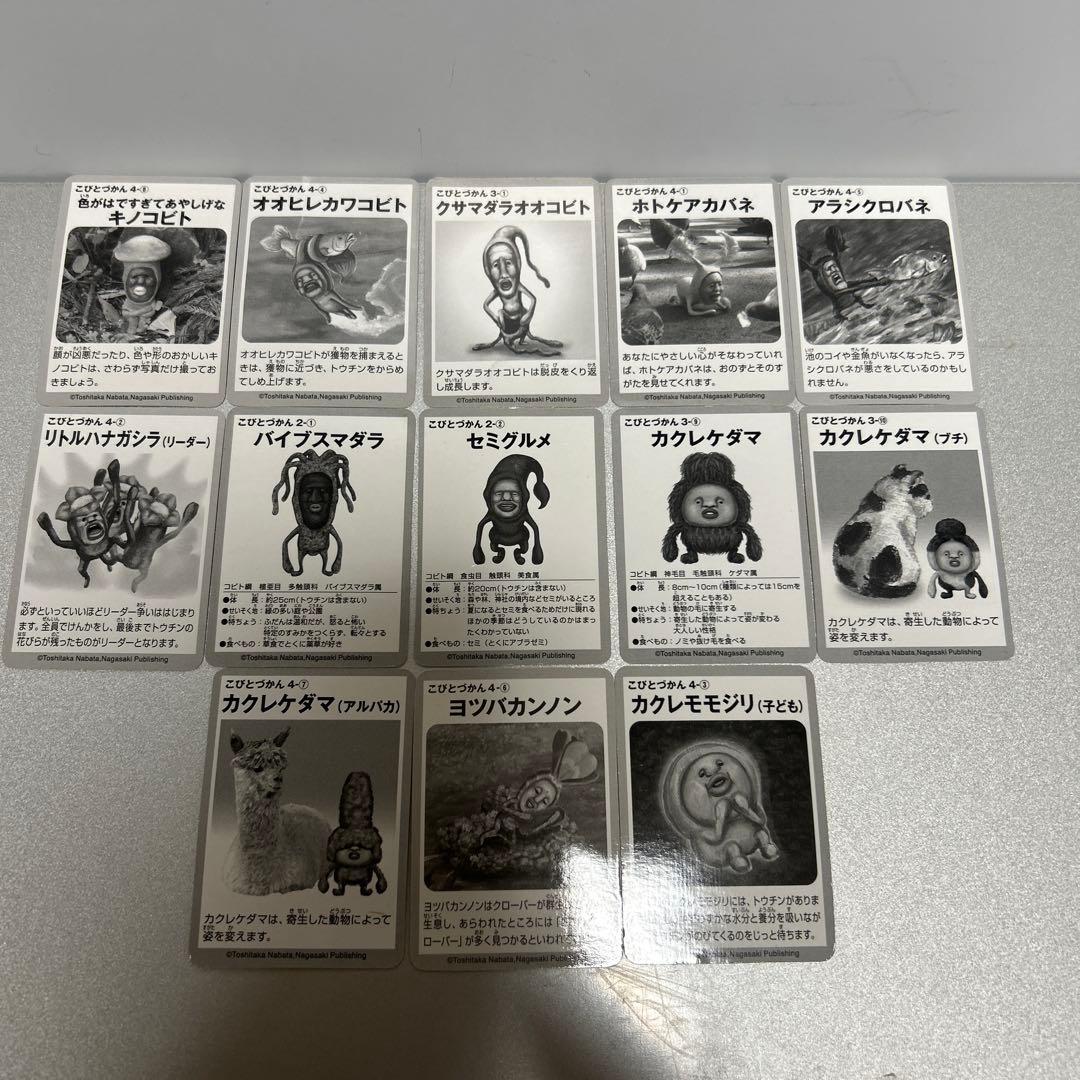 こびとずかん　キャラクター フィギュア 14体セット