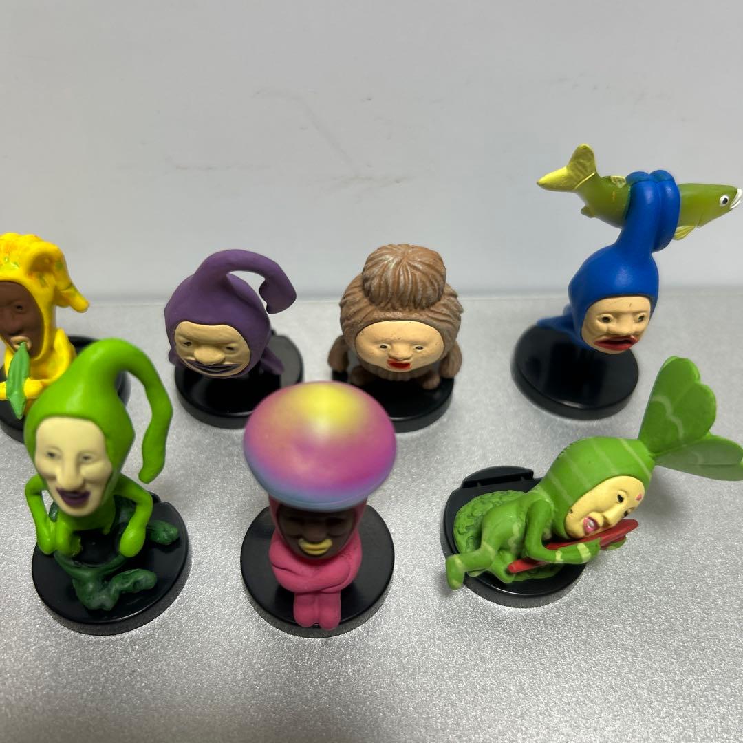 こびとずかん　キャラクター フィギュア 14体セット