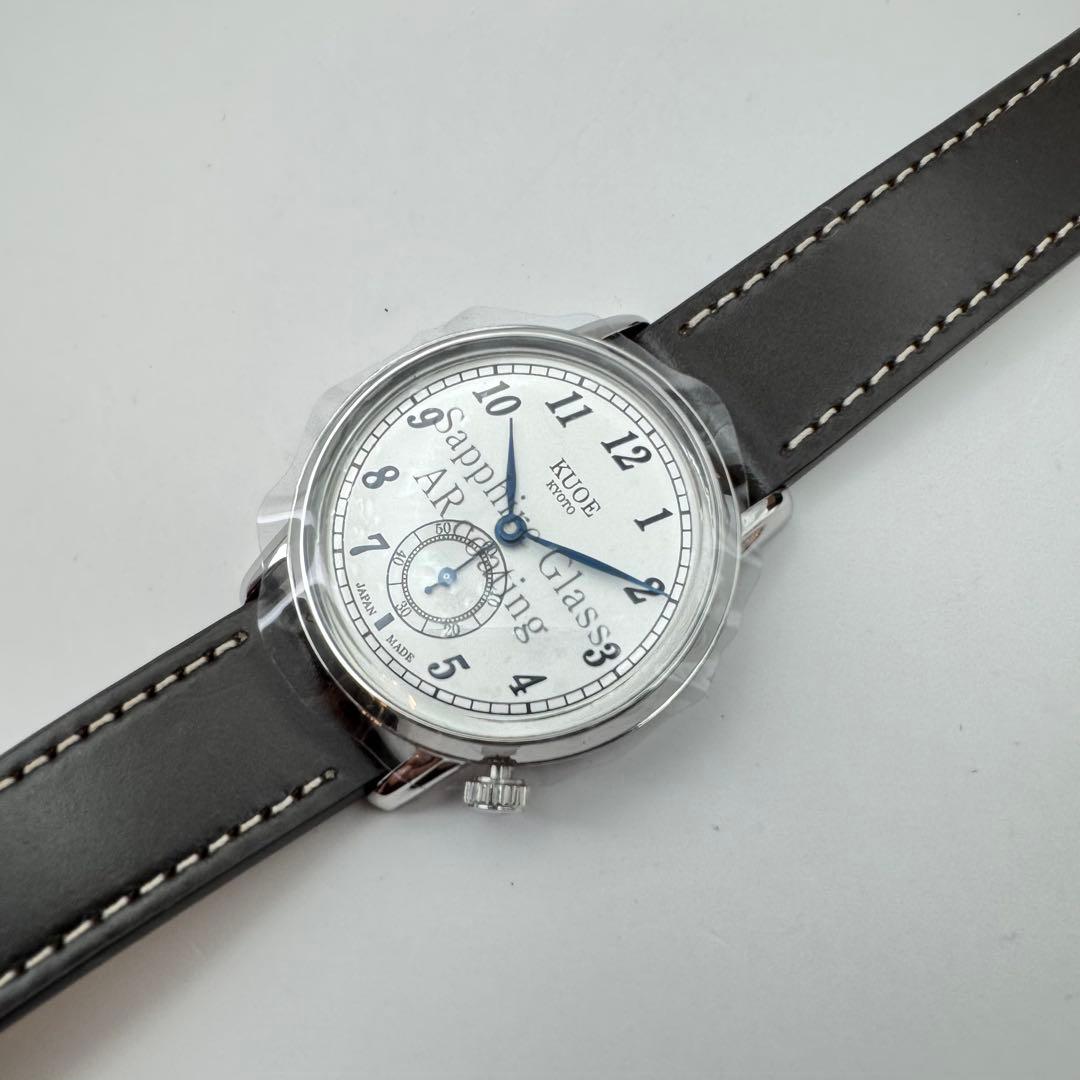 【美品】KUOE クオ OLD SMITH 90-007 自動巻き腕時計