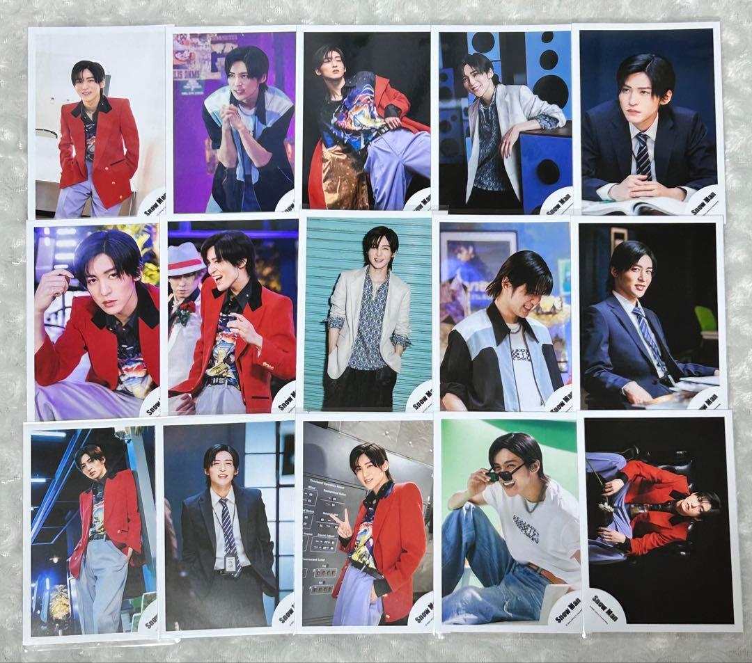 目黒蓮 公式写真 200枚 まとめ売り