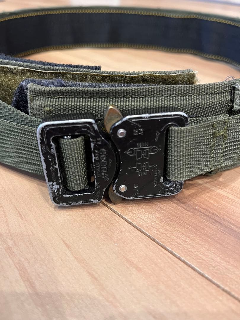 ORDNANCE TACTICAL （オードナンス） PISTOL BELT
