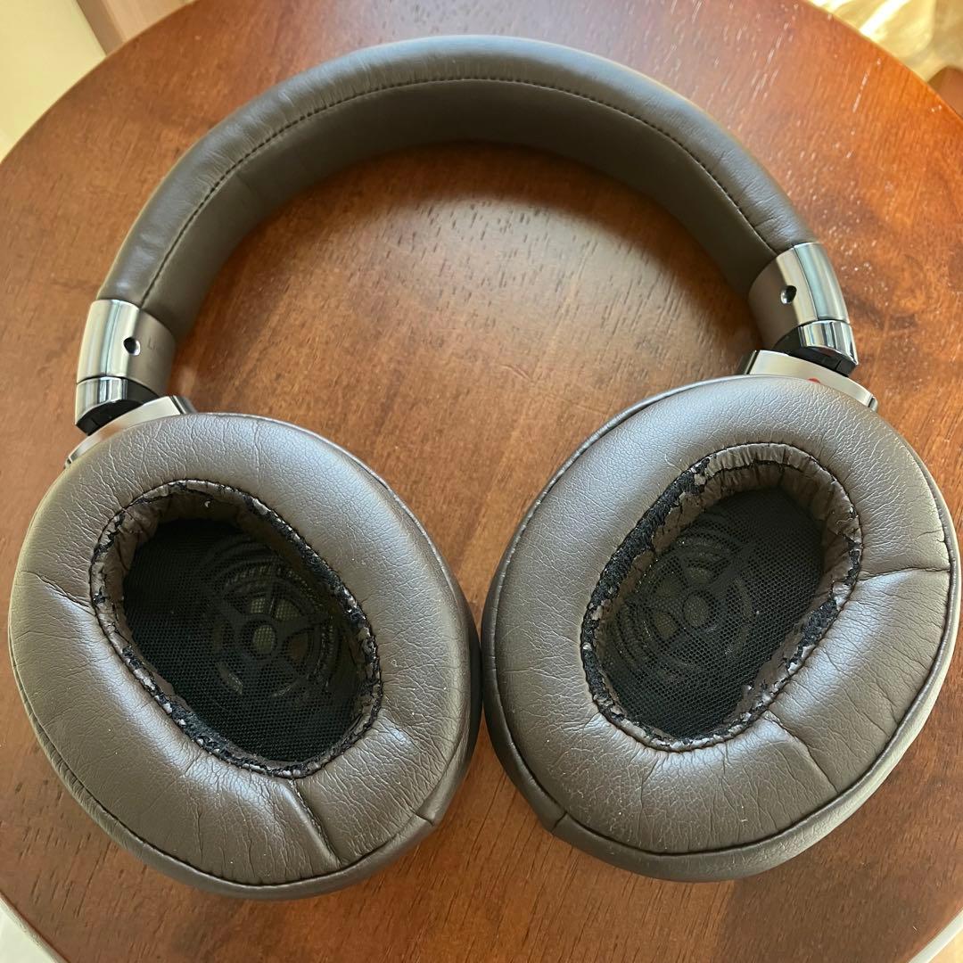 SONY MDR-1ADAC シルバー ステレオヘッドホン