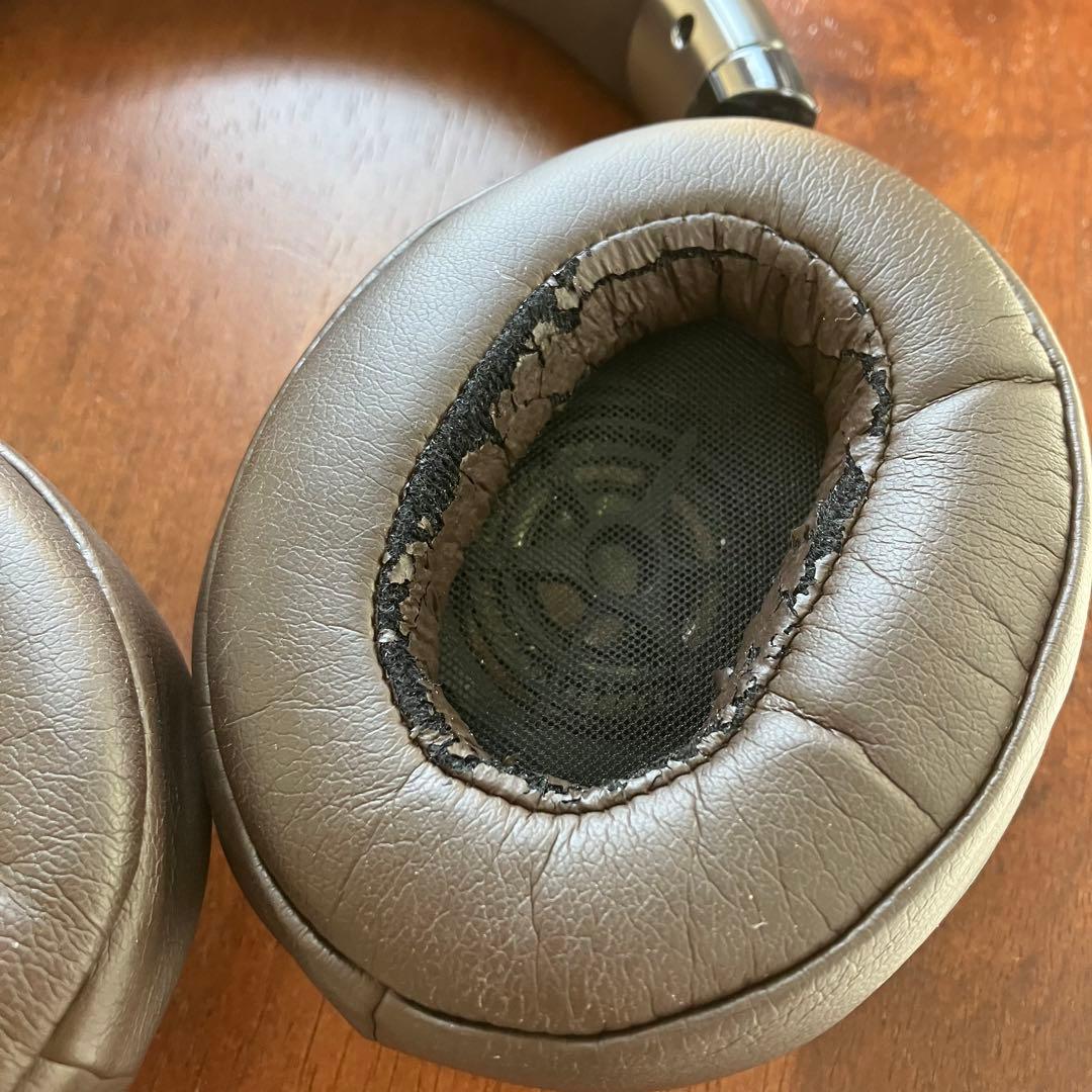 SONY MDR-1ADAC シルバー ステレオヘッドホン