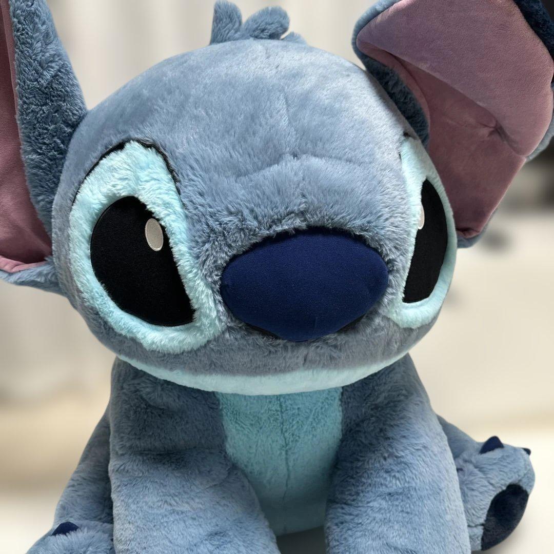 コストコ　スティッチ BIGぬいぐるみ タグ付き