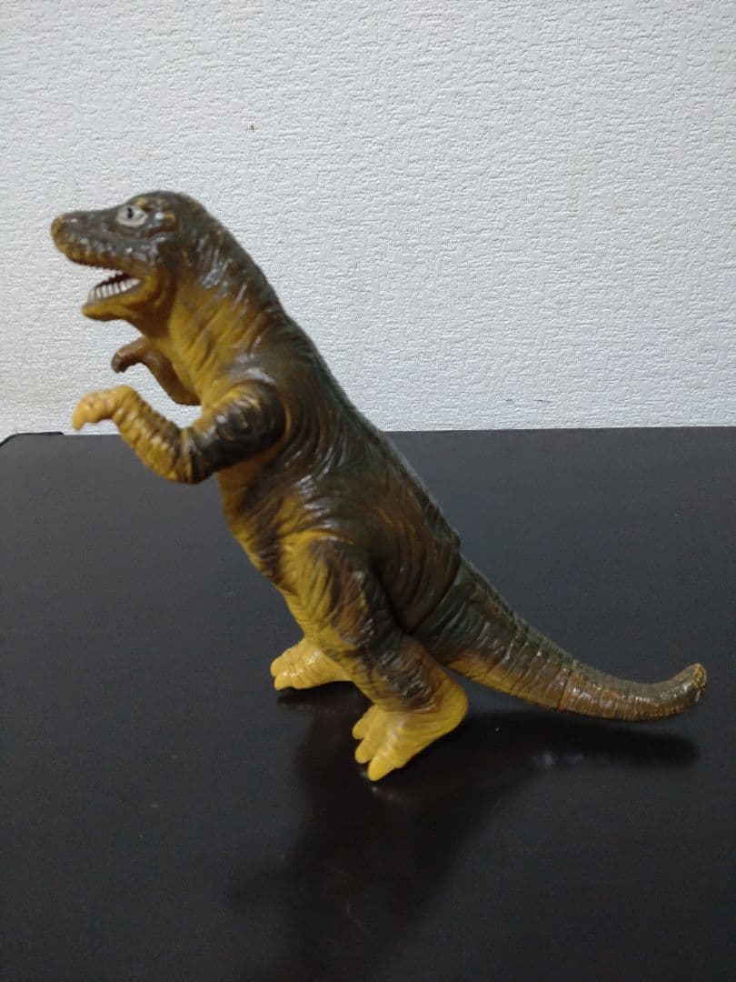 日東河田 ソフト怪獣シリーズ 肉食恐竜 チラノザウルス 日東科学 河田 ニットー