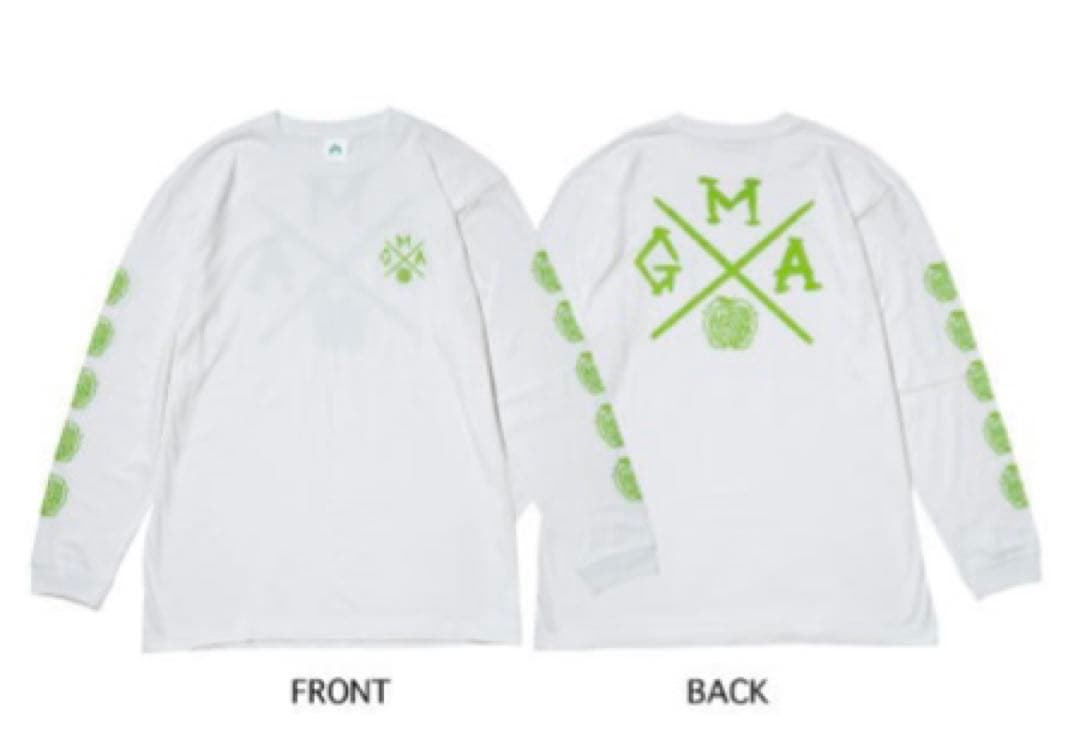 MGA Autumn Long Sleeve T-shirt 2022 白