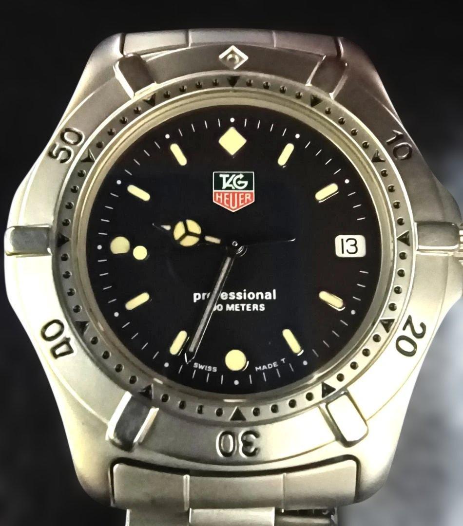 と*こ様 サ*シ様 ■美品■TAG Heuer 962.013R オーバーホール