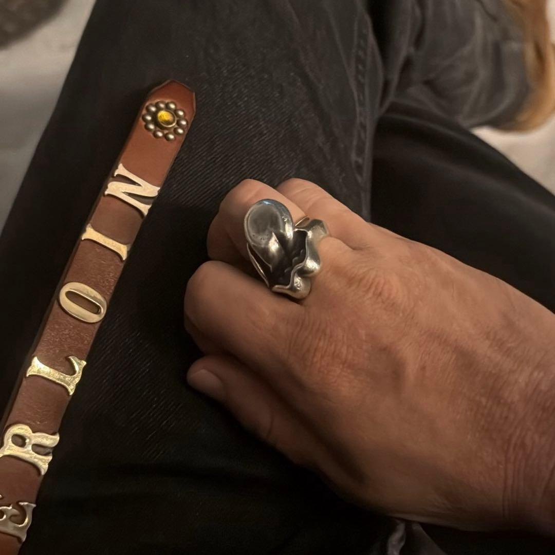 Chrome Hearts ローリングストーンズ リング LT