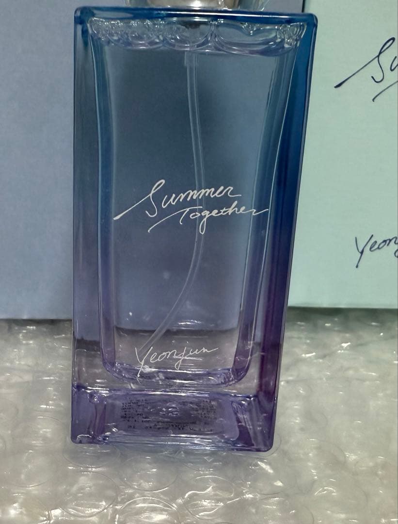 TXT トゥバ　プルバトゥ　公式　正規品　ヨンジュン　연준　ファンチュン