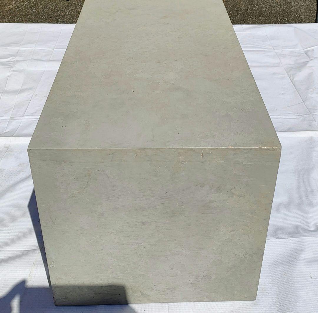 morterette ローテーブル コンクリート調エフェクト