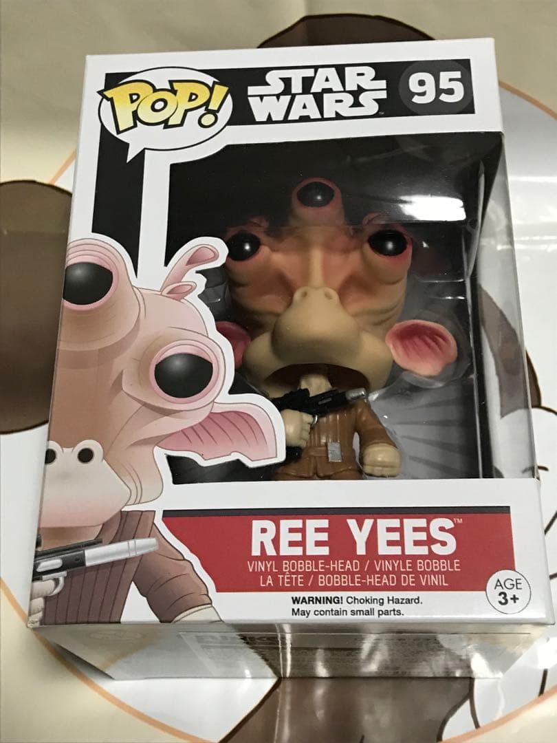 FunkoPop！95 REE YEES リー イーズ　限定版