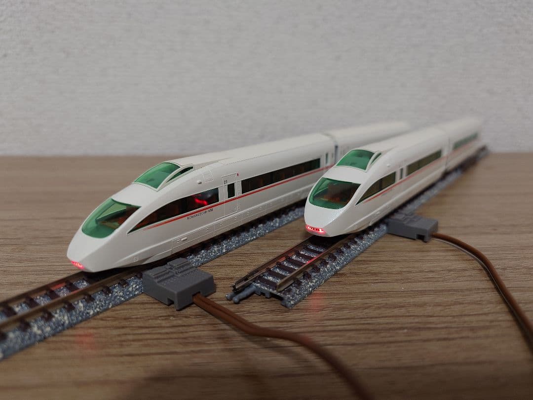 TOMIX 92754 小田急ロマンスカー 50000形 VSEセット