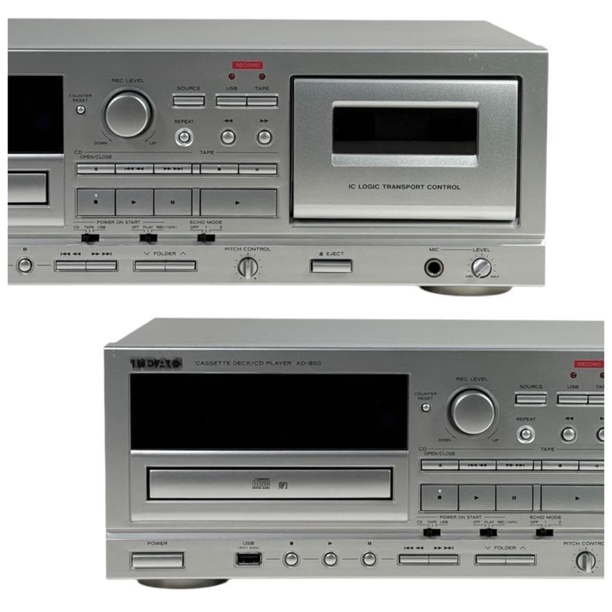 訳あり動作品・録音動作確認済・TEAC CDプレーヤー AD-850