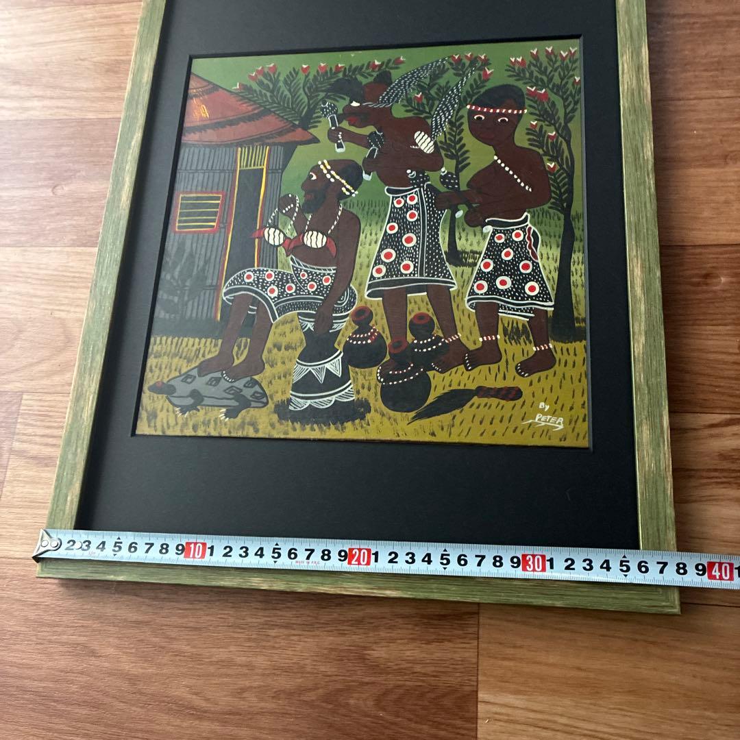 TINGA TINGA ピーター・マーティン　タンザニア