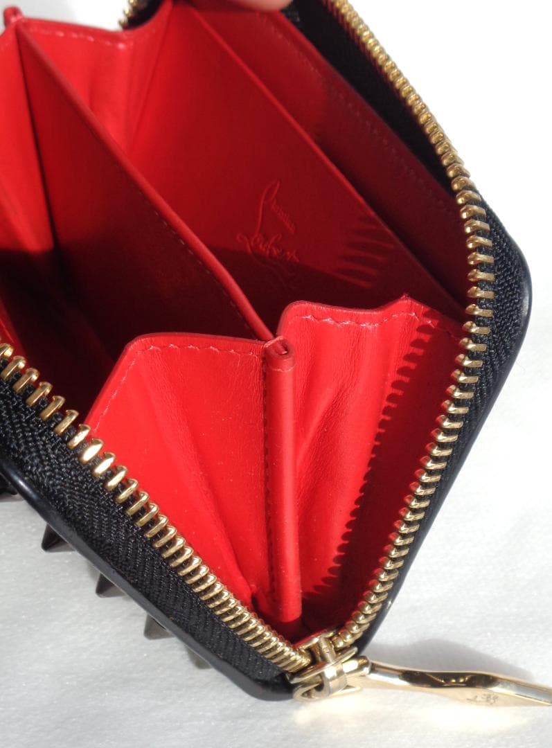 Christian Louboutin スパイク パネトーネ ケース 財布
