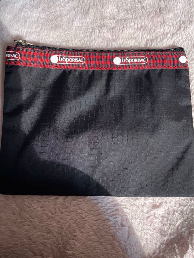 LeSportsac Hello Kitty ボストンバッグ ブラック 大きめ