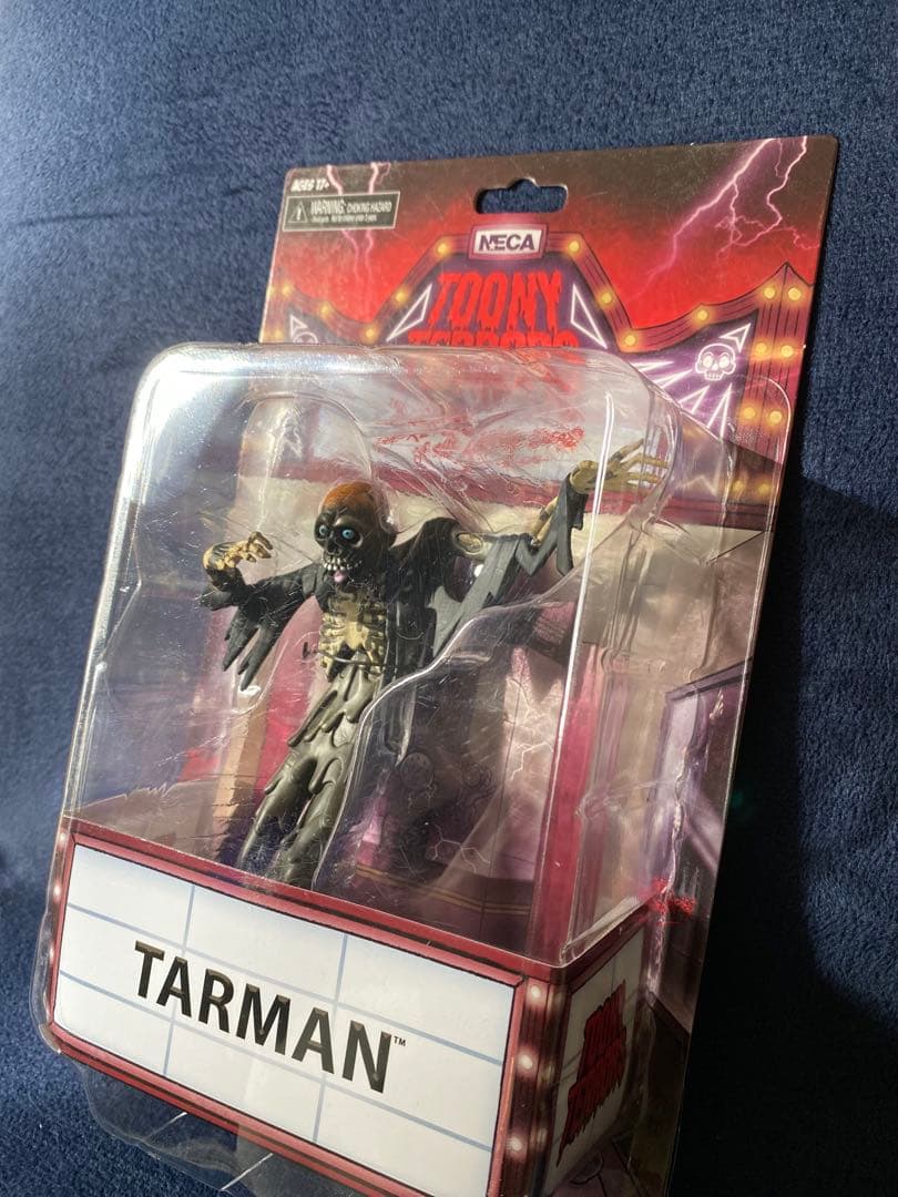 NECA TOON TERRORS TARMAN フィギュア