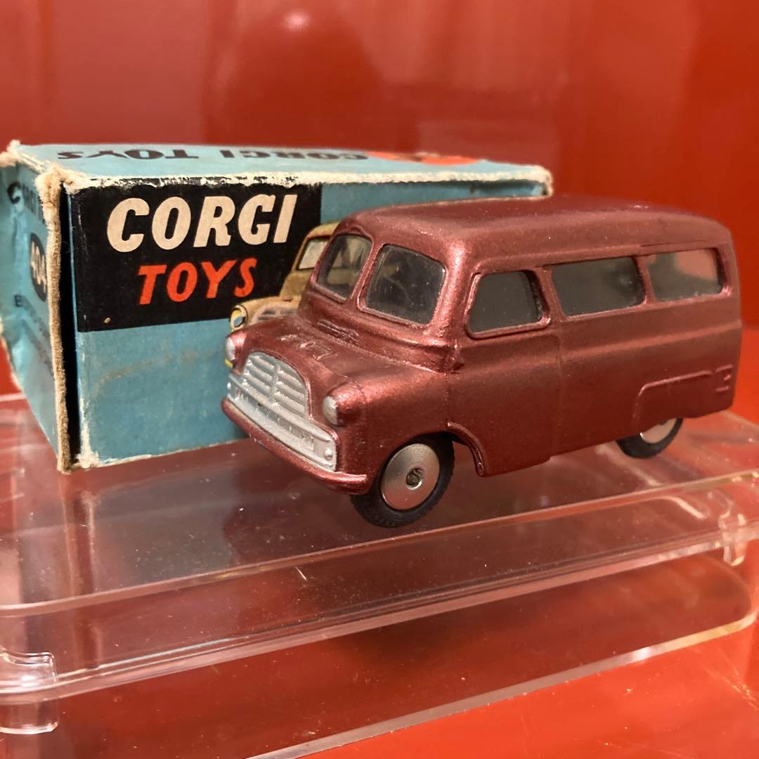 Corgi Toys 404 Bedford Dormobile ミニカー