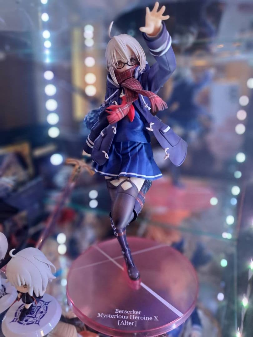 FGO バーサーカー　謎のヒロインX　オルタ　フィギュア