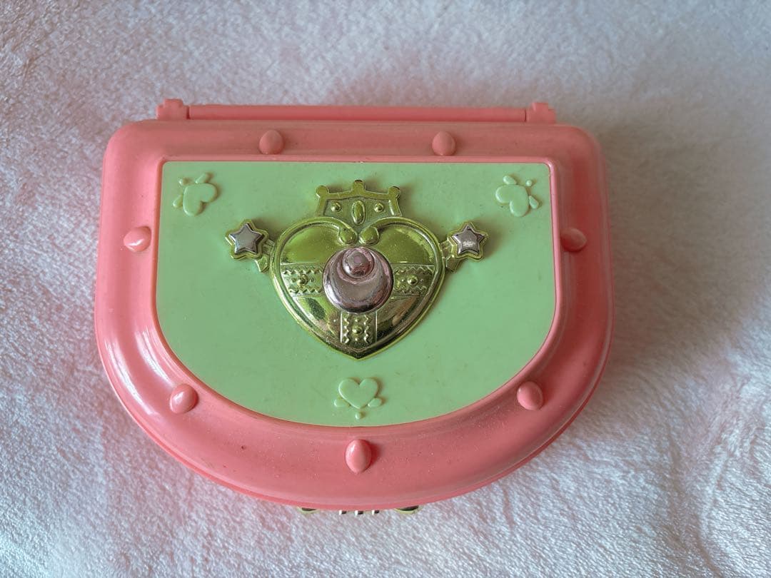 美少女戦士セーラームーン　ムーンレインボーオルゴール　当時物