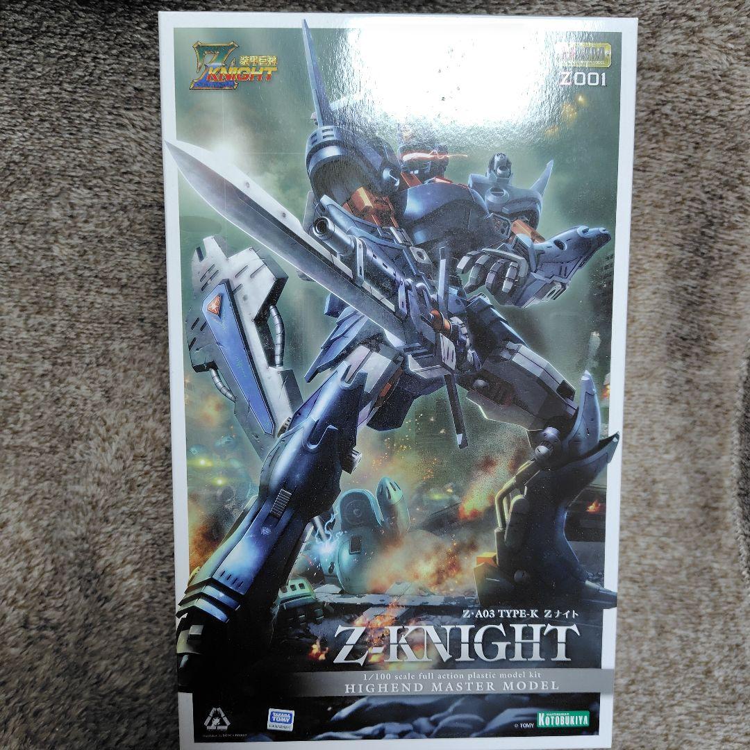 コトブキヤ 1/100 装甲巨神 Zナイト HMM Z001