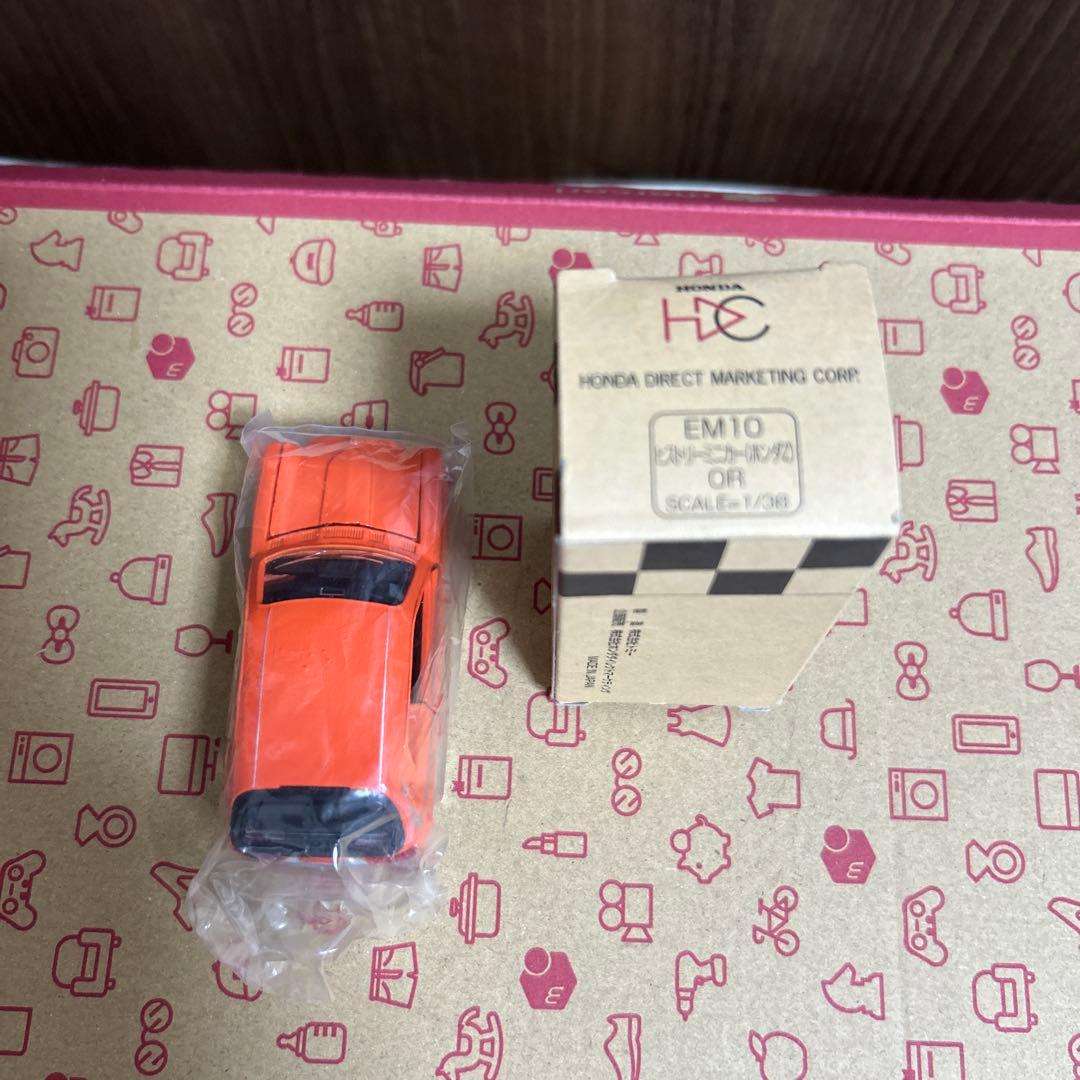 HONDA Ｚ　ミニカー　1/38 日本製