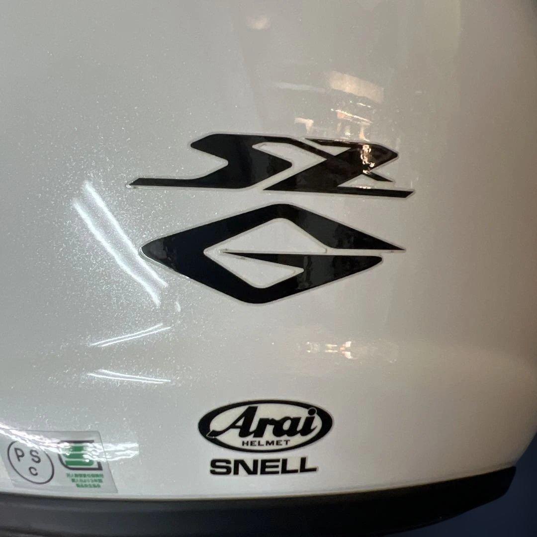 AraiアライSNELL SZ-G /57-58サイズ/パールホワイト
