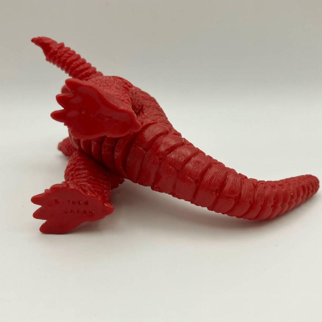 ウルトラマン　パワード　ミニソフビ　レッドキング　ゼットン　怪獣　フィギュア