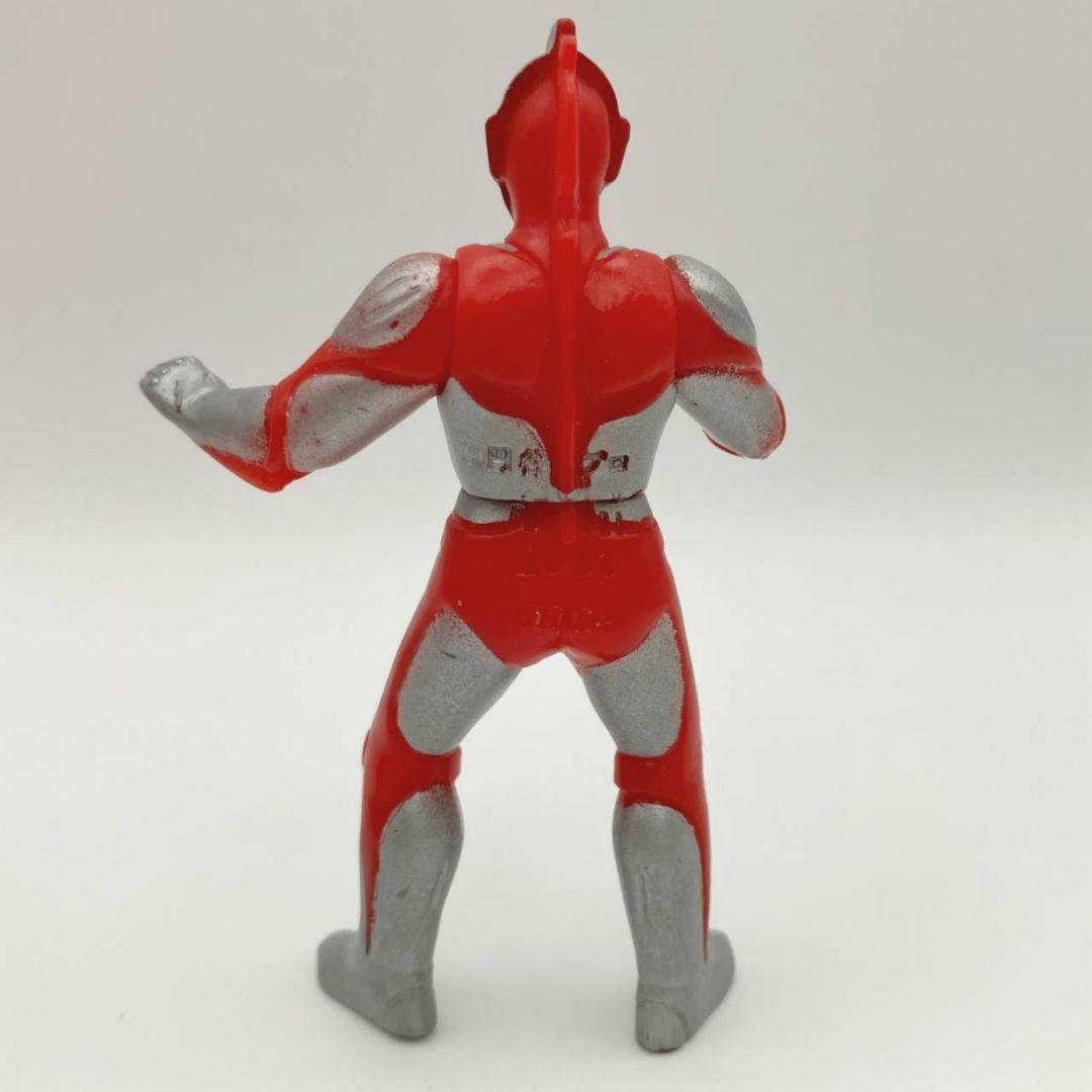 ウルトラマン　パワード　ミニソフビ　レッドキング　ゼットン　怪獣　フィギュア