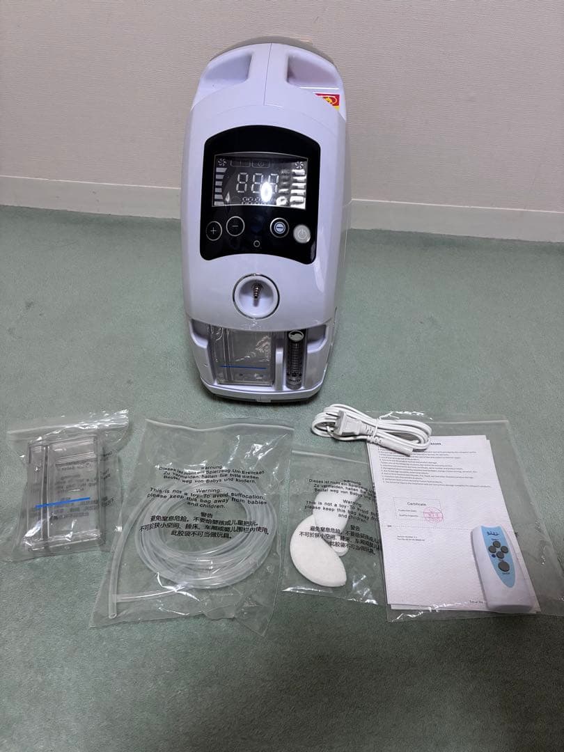 美*海様 NEVOTON 高性能酸素濃縮器MAFmini 1.5 ペット 酸素室