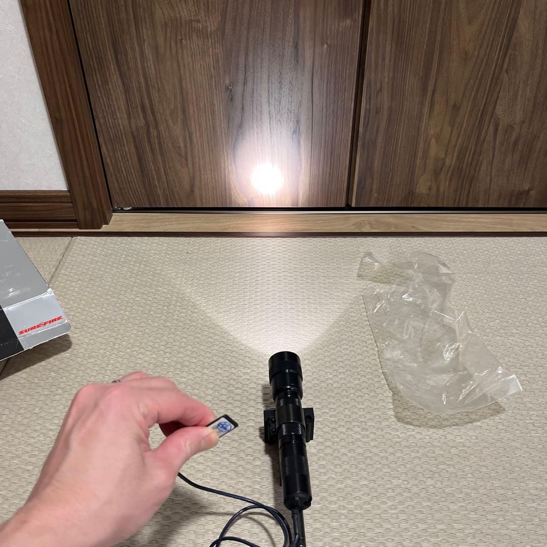 フラッシュライト　MODEL 6SL SHIELD MOUNT