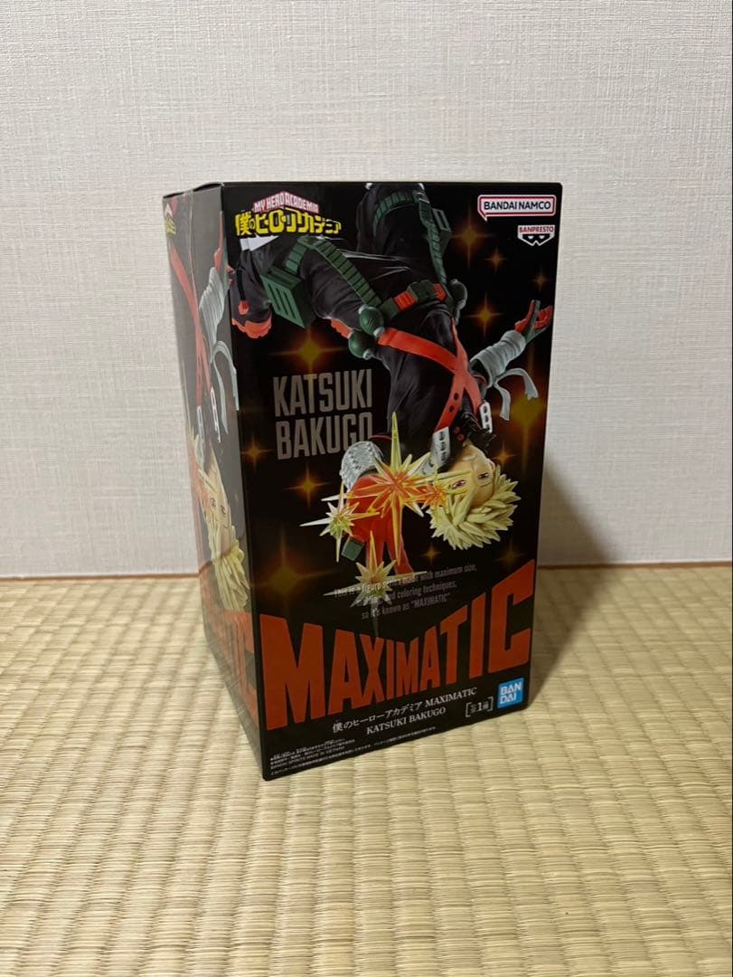僕のヒーローアカデミア MAXIMATIC 爆豪勝己 フィギュア