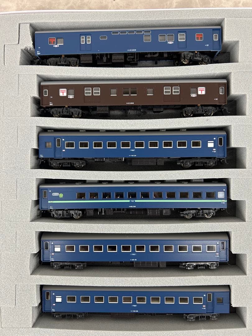 KATO 10-873.874 急行「ニセコ」6両基本.6両増結セット