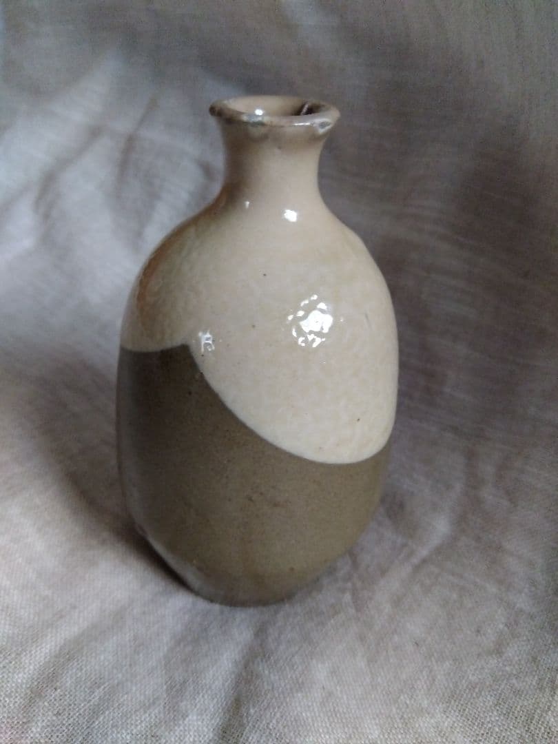 徳利　白丹波　古丹波　幕掛け徳利