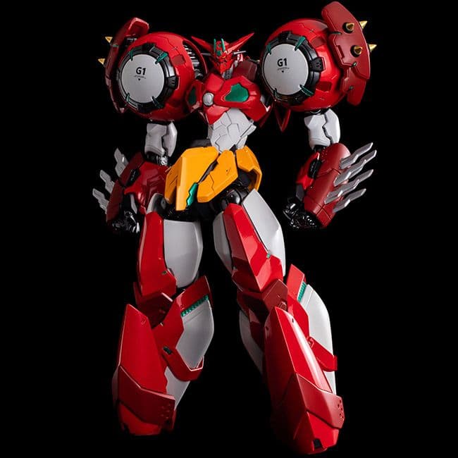 RIOBOT ゲッターロボ デヴォリューション 専用アップグレードパーツセット