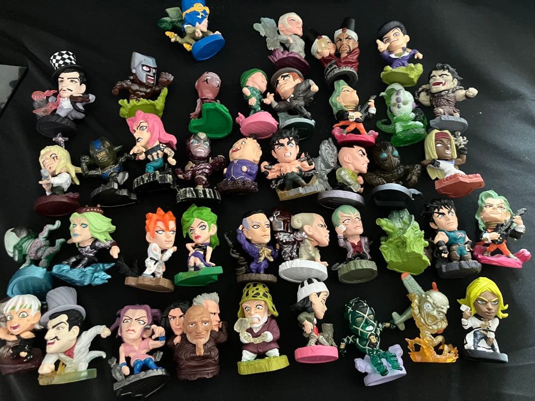 凛*様 ジョジョの奇妙な冒険 フィギュア　キャラヒーローズセット