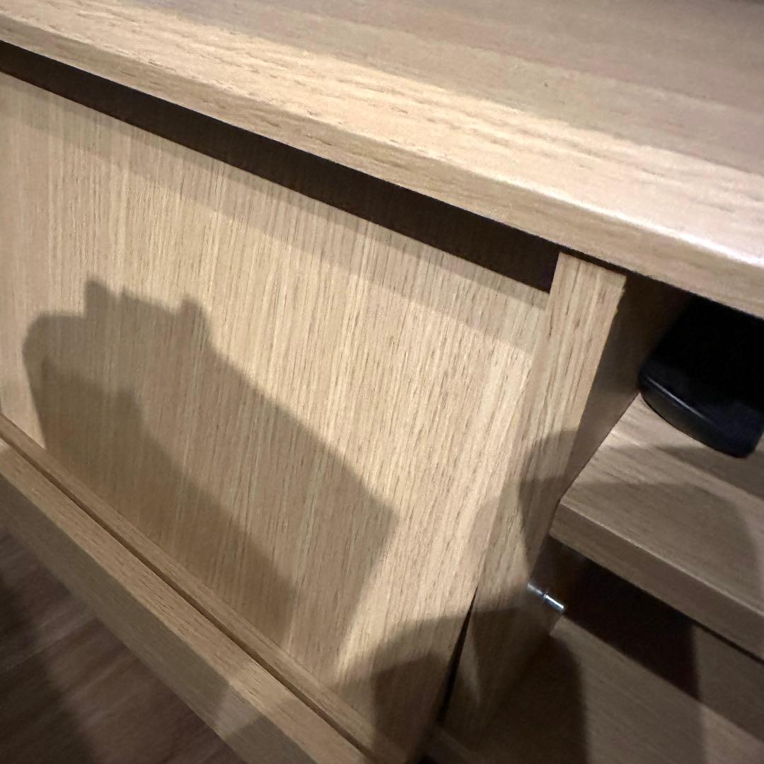 【送料込】テレビ台 ローボード（完成品 組み立て済み）