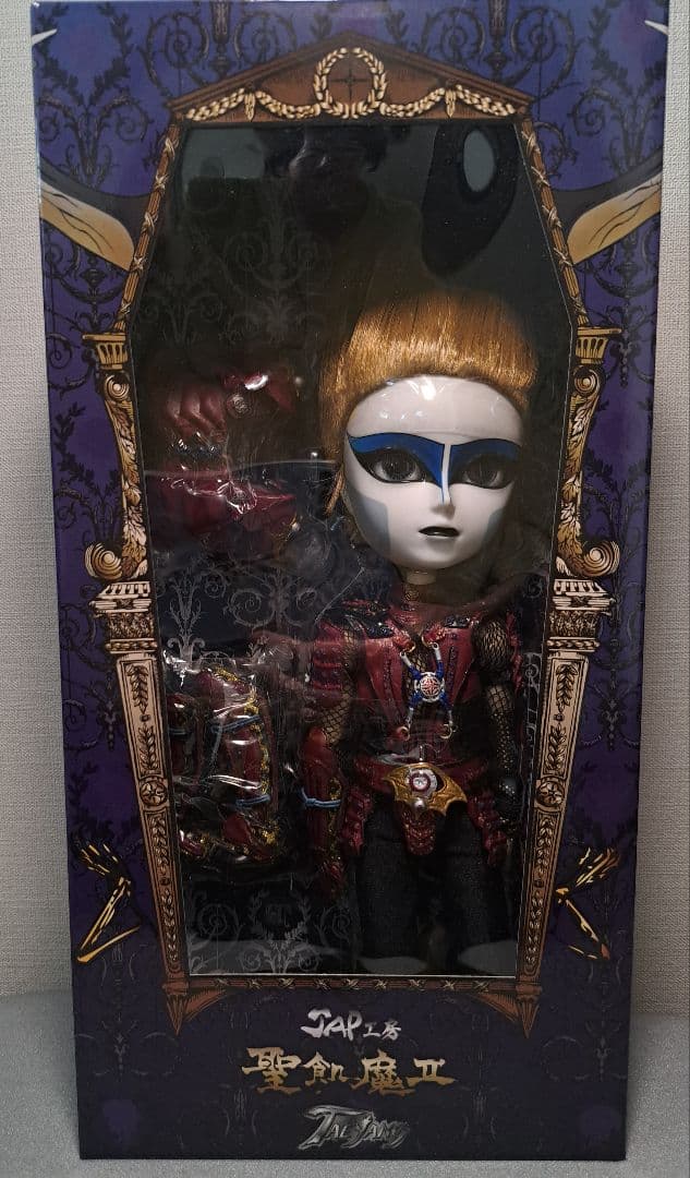 [美品・未開封]　25周年記念　聖飢魔Ⅱドール　聖飢魔Ⅱ公認JAP工房