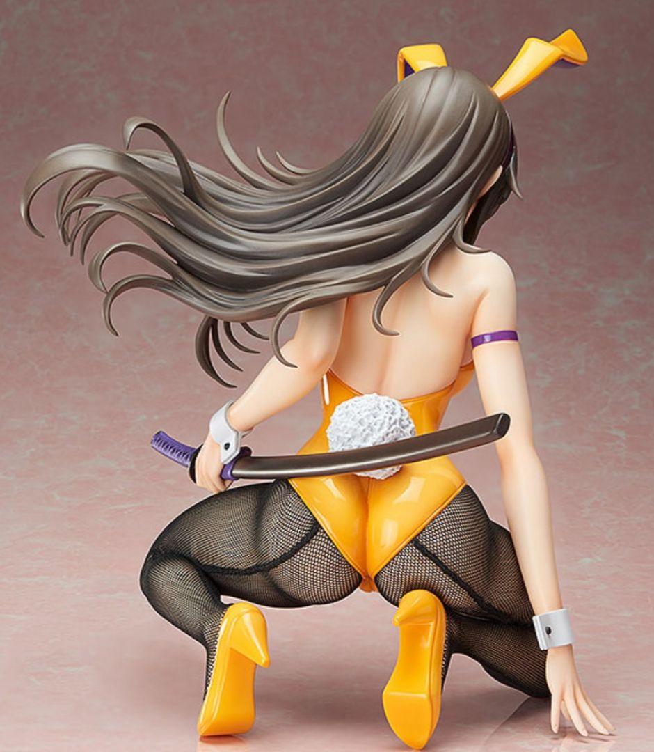 ★最終★マブラヴ オルタネイティヴ トータルイクリプス 篁唯依 バニーVer.