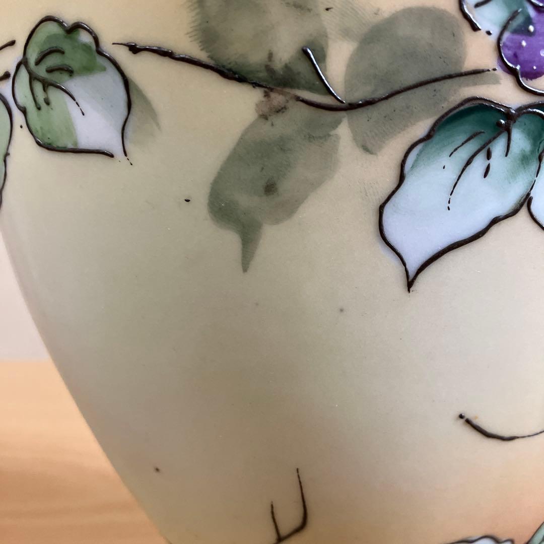 1. オールドノリタケ　花瓶