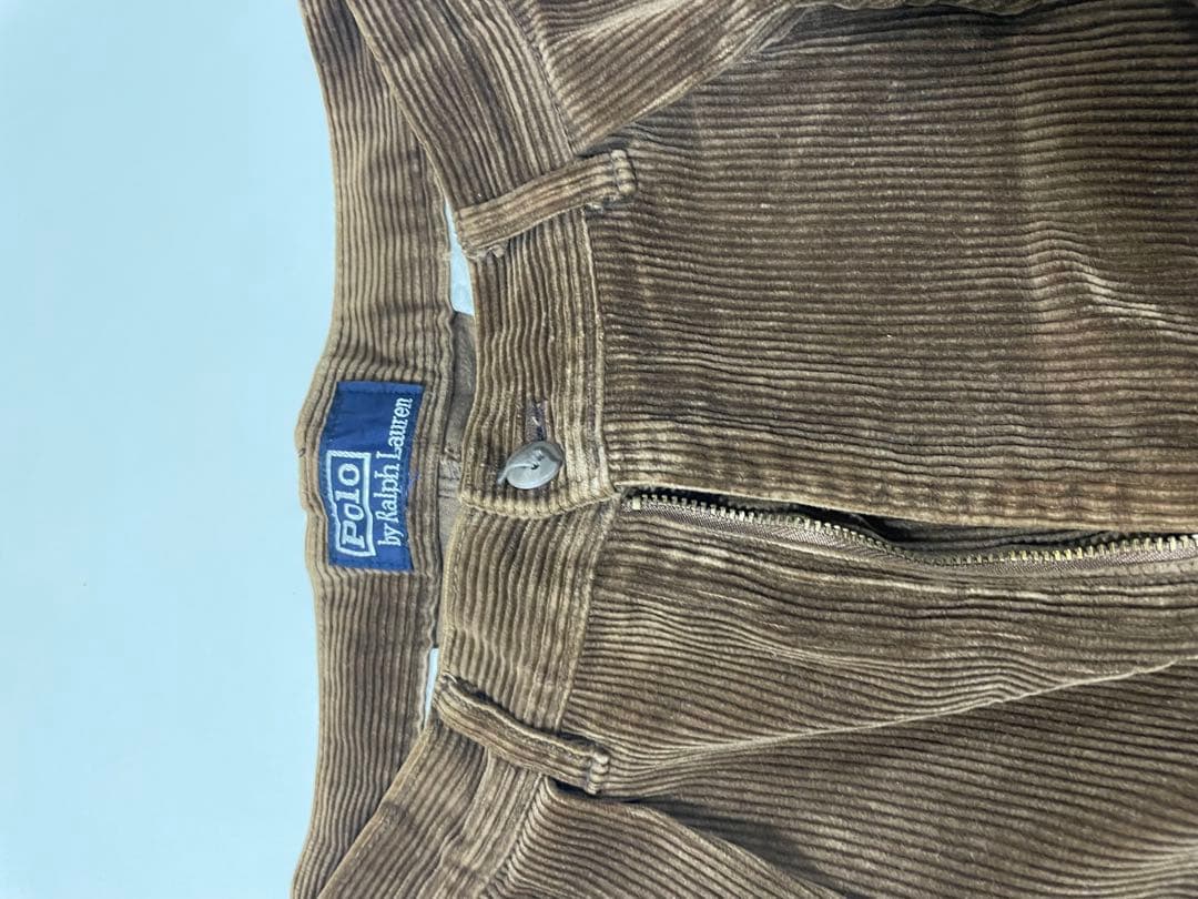 ポロラルフローレン　太畝　コーデュロイパンツ