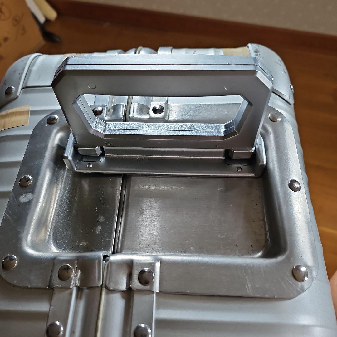 RIMOWA TOPACE シルバー キャリーケース ジャンク品