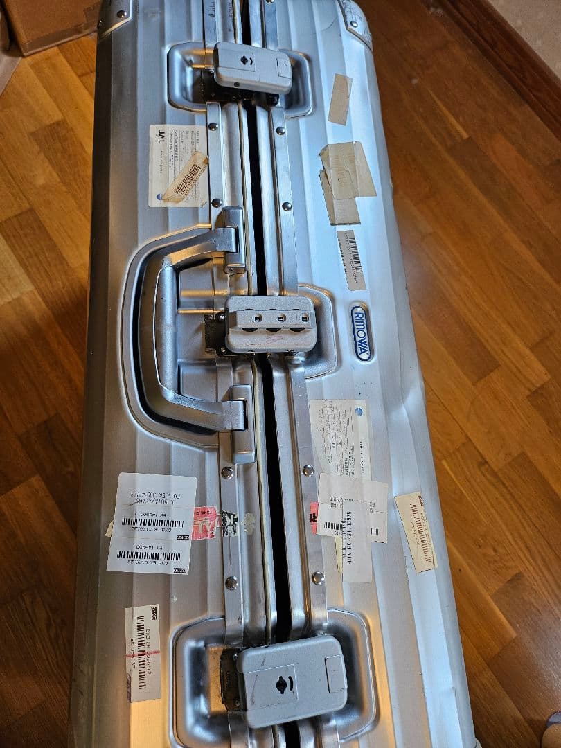 RIMOWA TOPACE シルバー キャリーケース ジャンク品