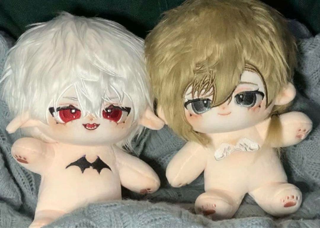 着せ替えぬいぐるみ　葛葉　叶　20cm スケルトン入り